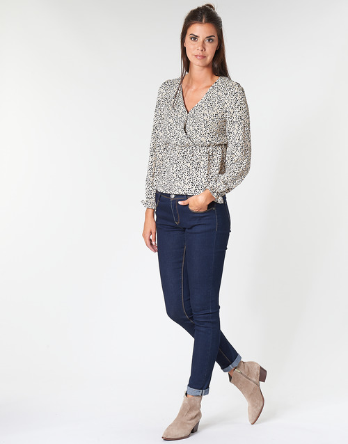 Betty London - LOVA - Beige / Noir