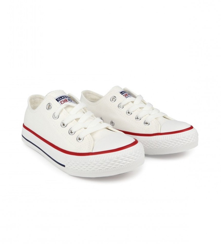 Tênis infantil Chika10 City 01N branco