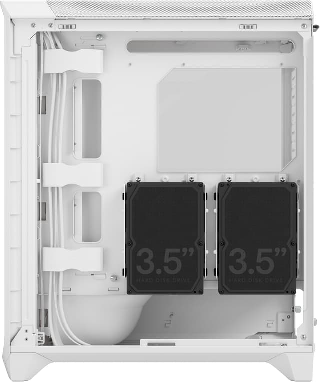 Fractal Design Meshify 3 RGB PC kabinet (hvid/klar toning)