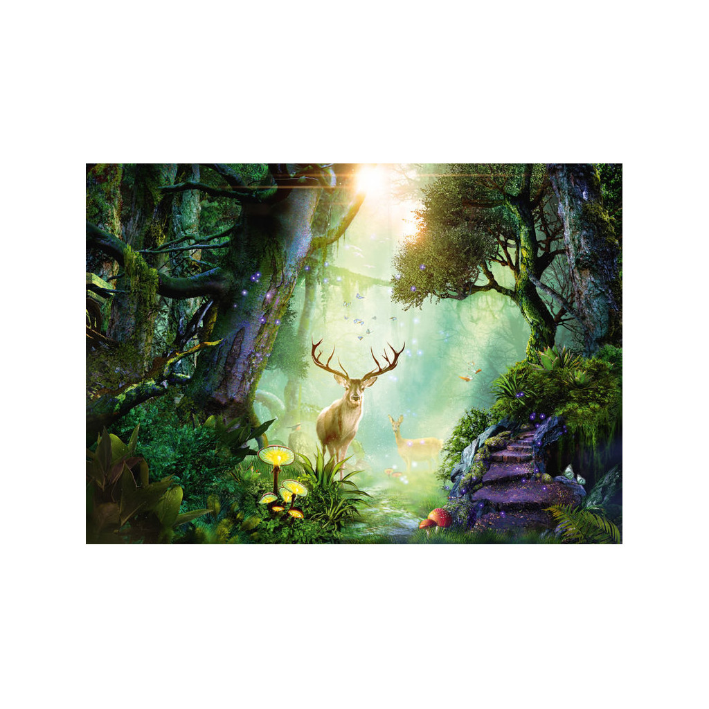 Puzzle Chevreuils dans la Forêt - 1000 pièces