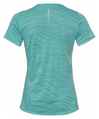 Maillot Manches Courtes Odlo Zeroweight Engineered Bleu