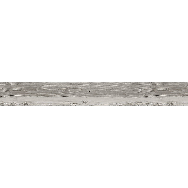 Lame PVC clipsable Baila chêne vieilli brun clair L. 122 x l. 15 cm GoodHome