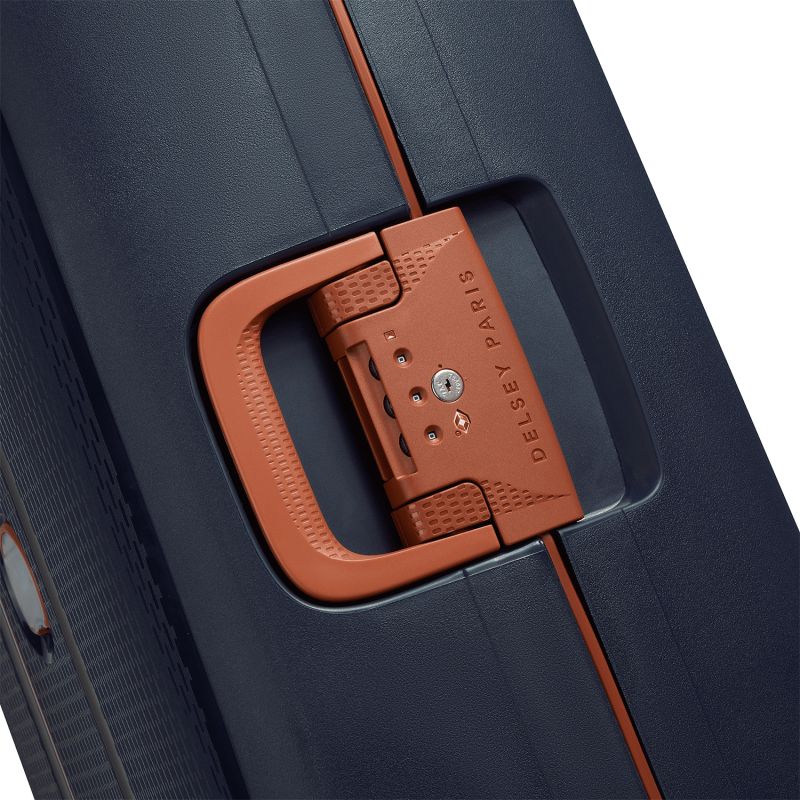 Valise rigide Moncey 76 cm Bleu Encre