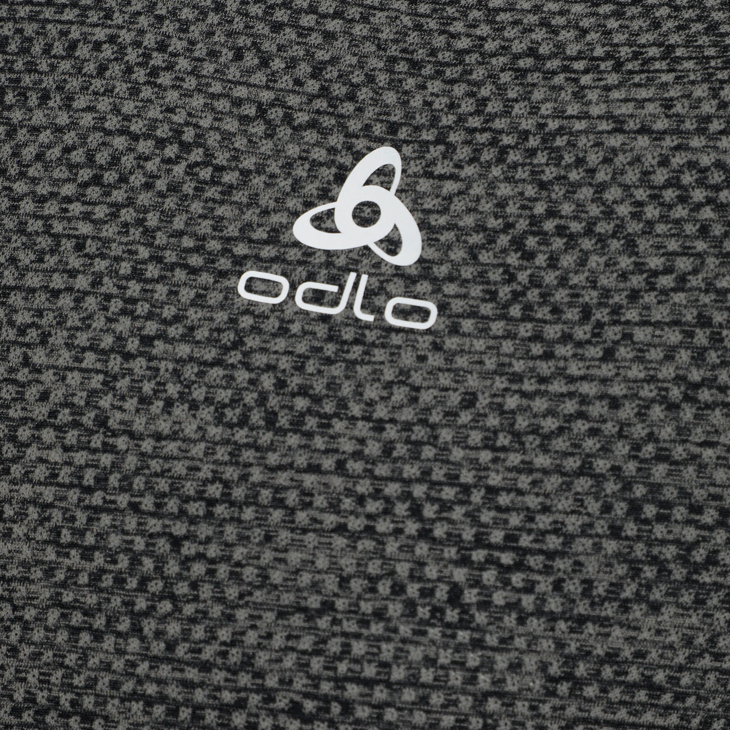 Odlo Crew Neck Essential Seamless Haut Manches Longues Hommes - Gris