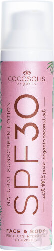 Cocosolis Natural Lotion Solaire IP30 100ml