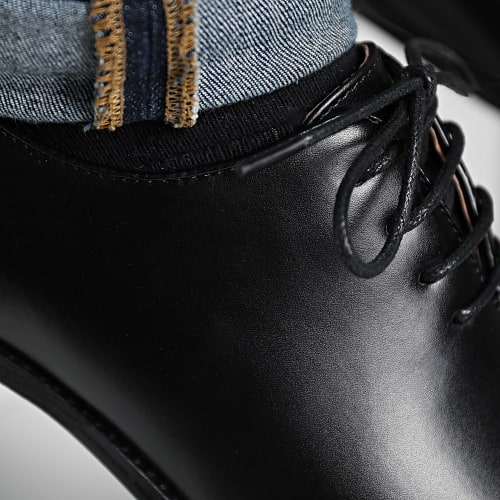 Chaussures De Ville Noir