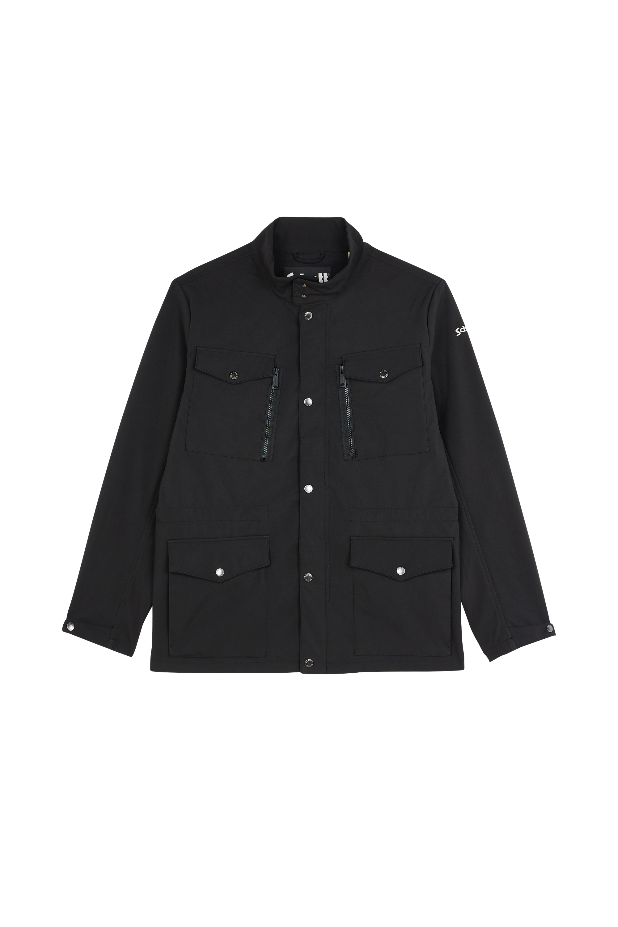 SCHOTT Parka VESTE DE COMBAT EN SOFTSHELL SCHOTT Noir