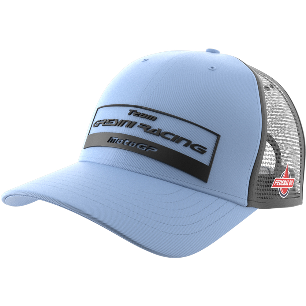 Ixon - Casquette Mesh Gresini Racing 22 Bleu / Noir