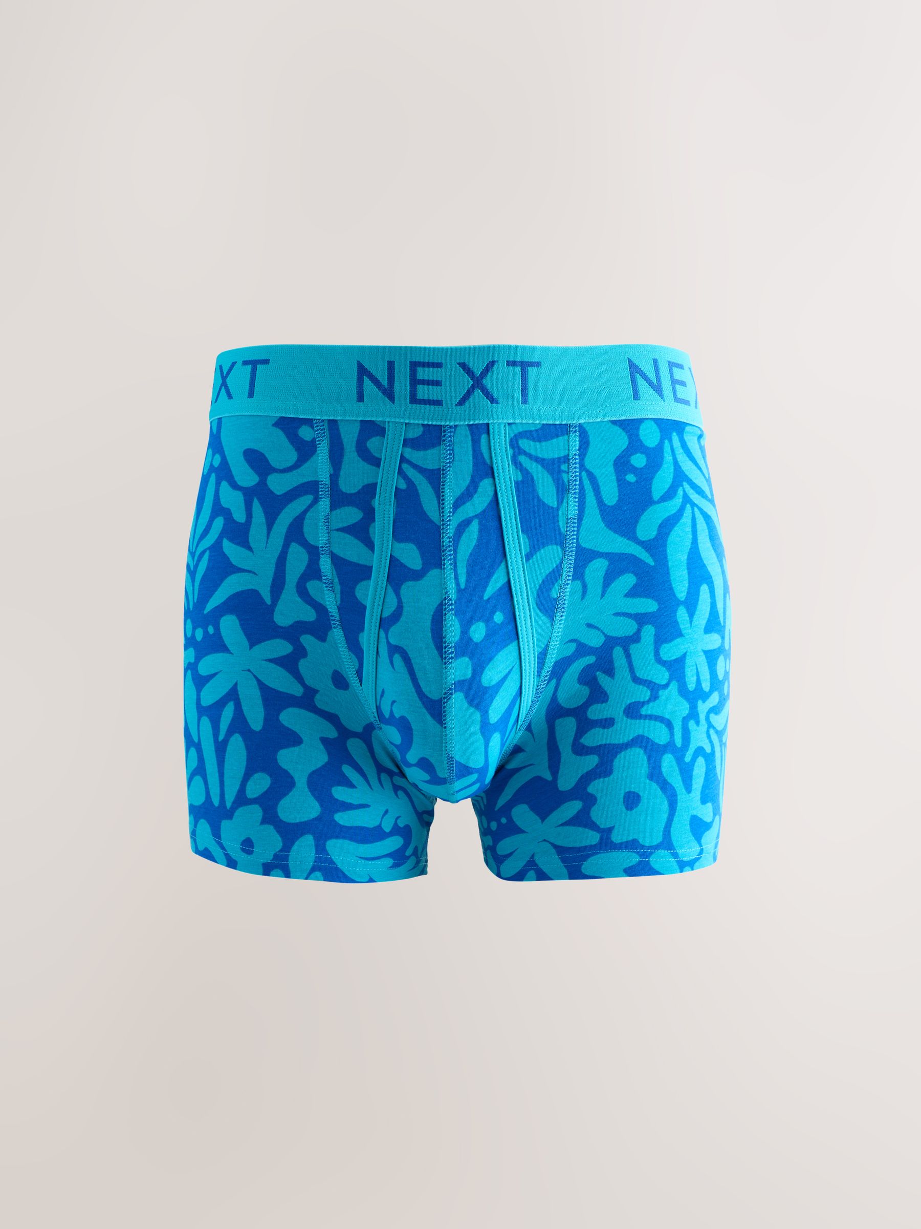 Helder patroon - 8 Boxershorts zonder plooi
