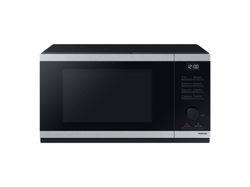 Samsung Mikrowelle mit Grill MW4000D Schwarz Mikrowelle mit Grillfunktion