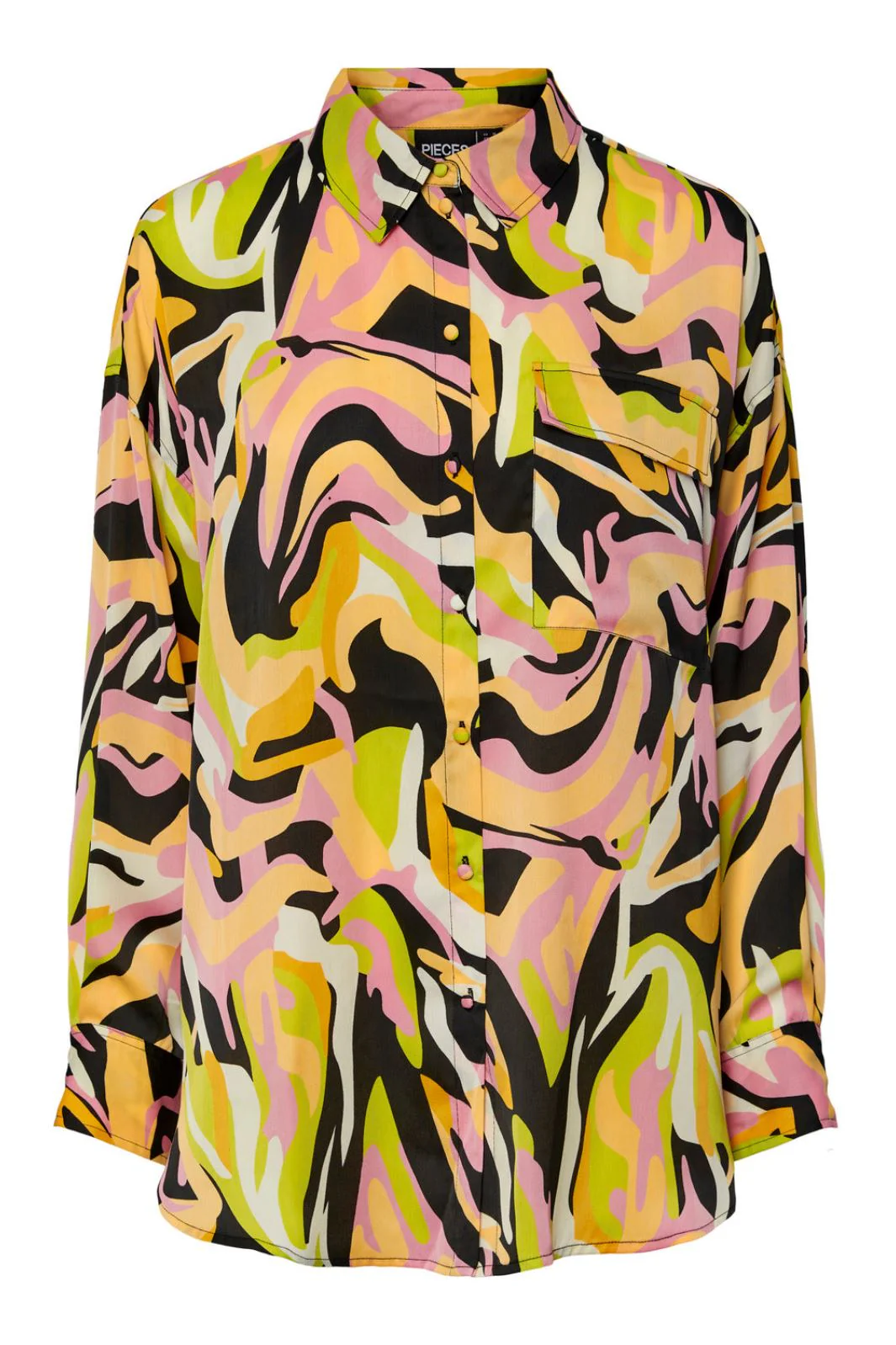 Pieces Pcbarry Ls Shirt