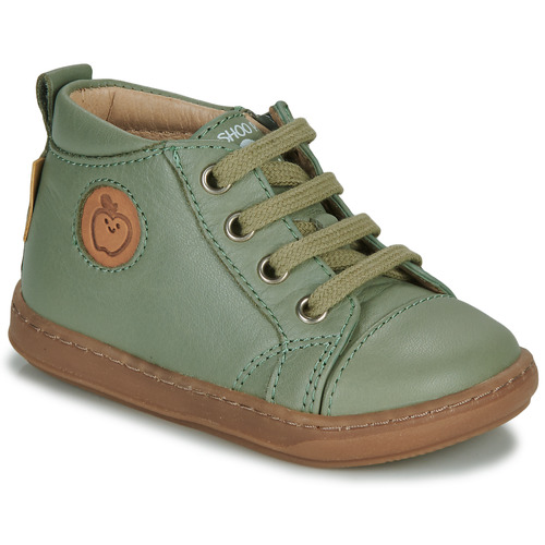 Shoo Pom - BOUBA ZIP LACE - Vert