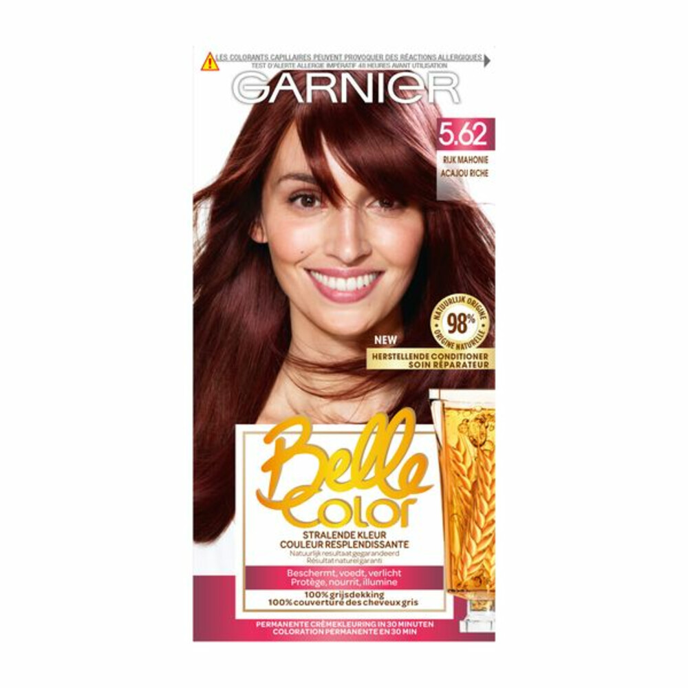 Garnier Belle Color Permanente Crèmekleuring63 Goudblond