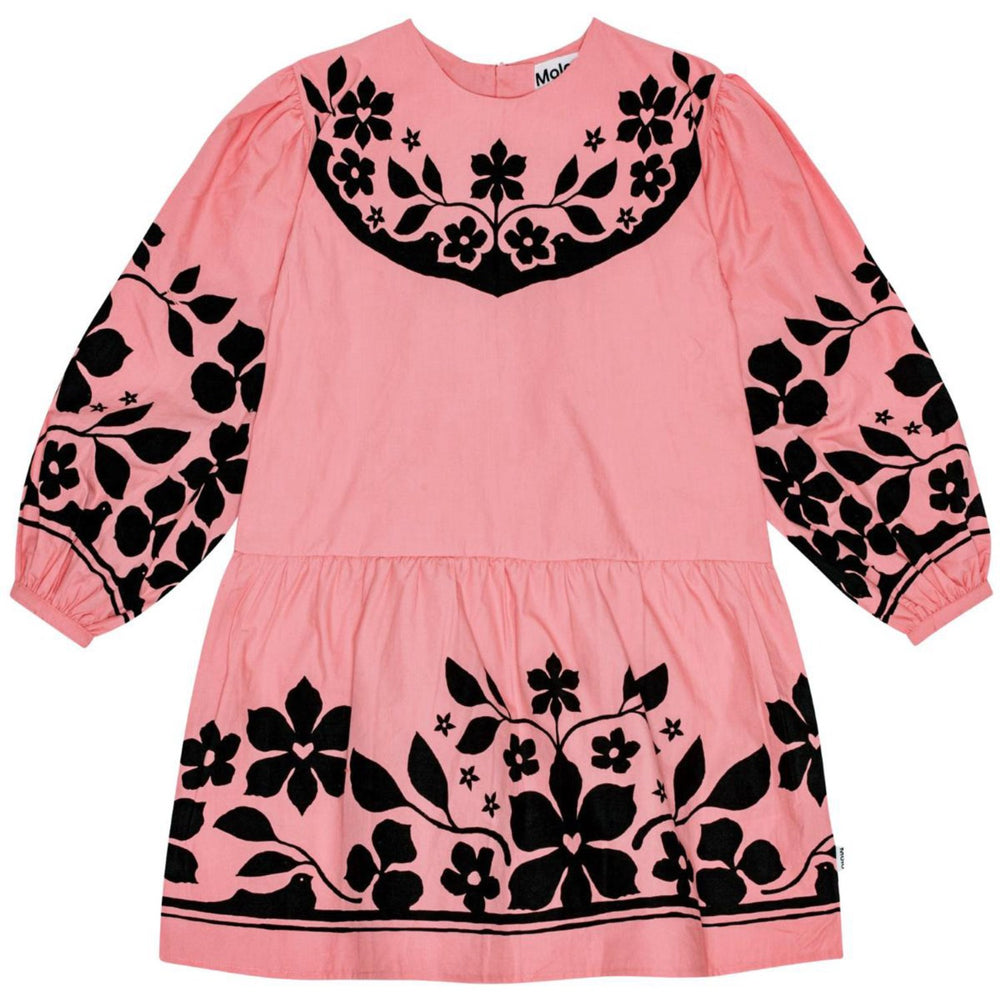Køb Molo Pink Folklore Camilla Kjole