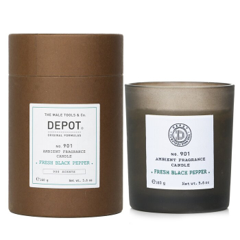Depot No. 901 Ambient Fragrance Candle - Fresh Black Pepper 160g/5.6oz