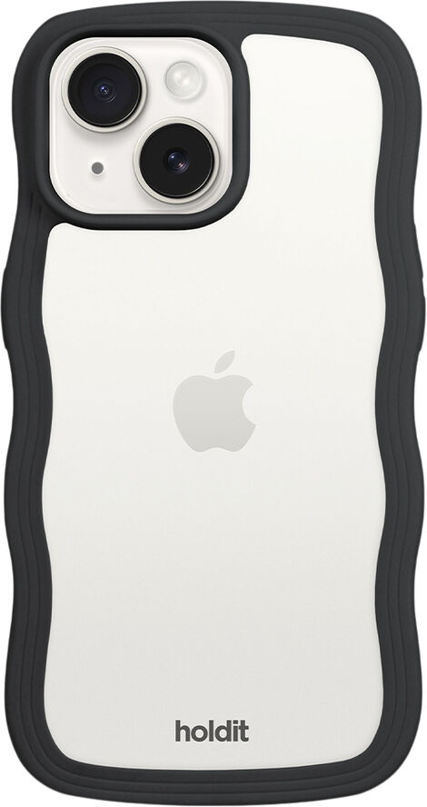 HoldIt Wavy Case iPhone 15/14/13 Sort