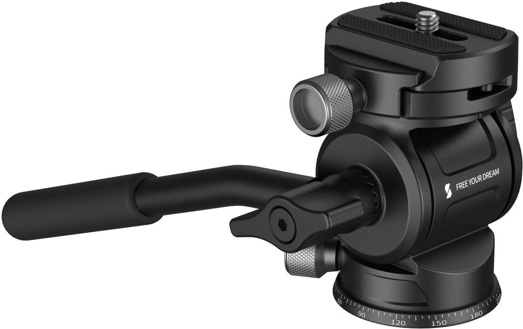 Video Head CH3Fluidkopf für Videoaufnahmen