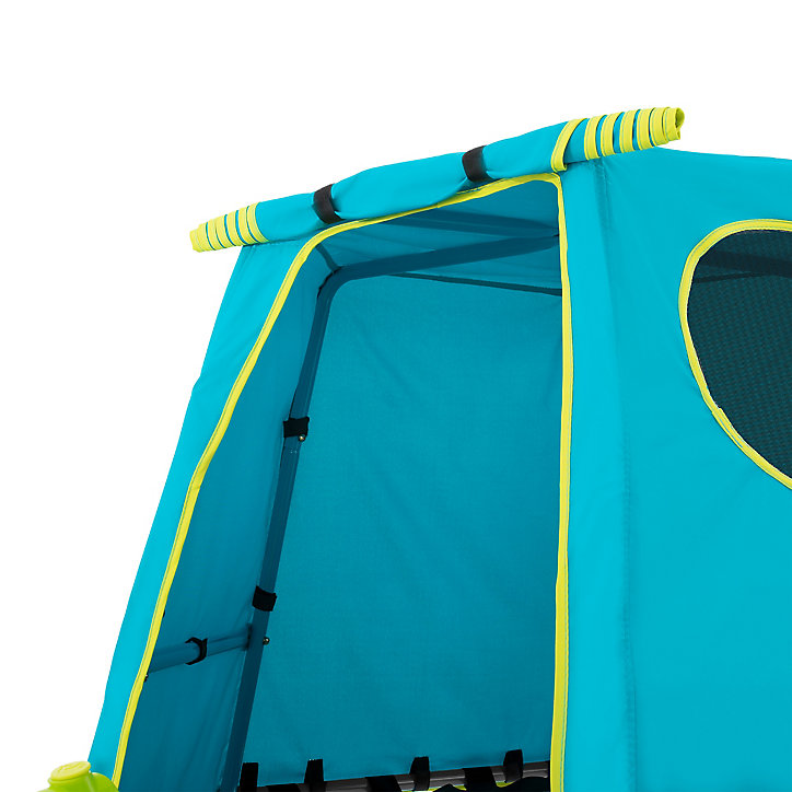 Aire de jeux en métal TP Toys Explorer tour et glissière