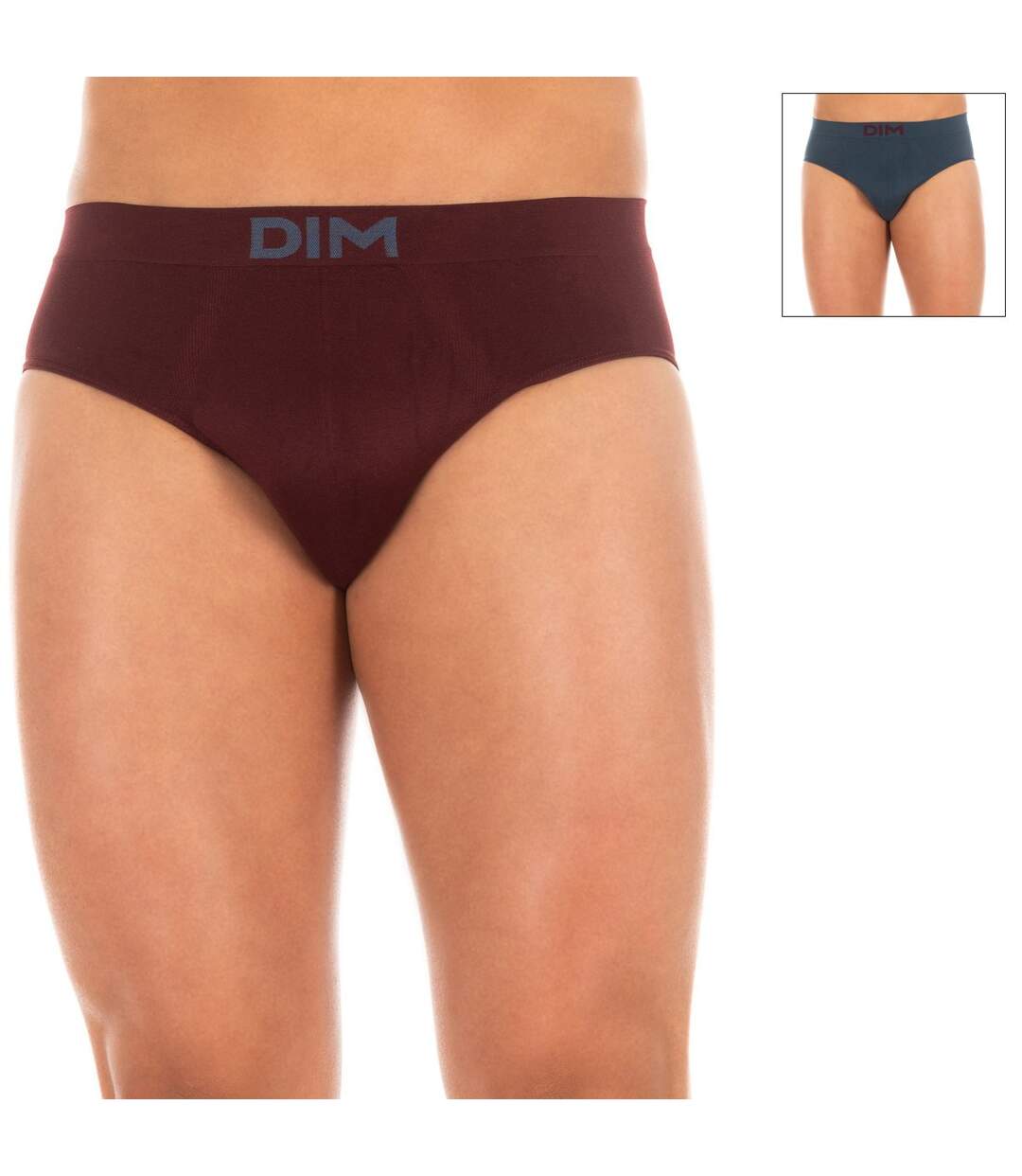 Pack-2 Slips Unno Basic sin costuras D05HG hombre