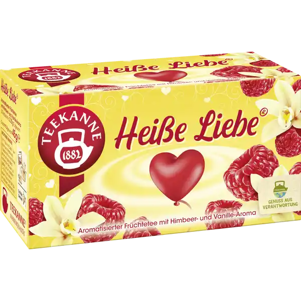 Früchtetee Heiße Liebe