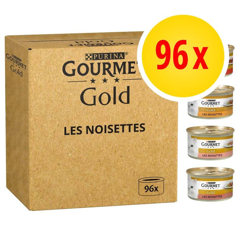 Jumbopack Gourmet Gold 96 x 85 g