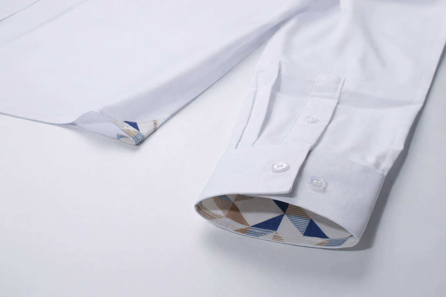 Essential White Overhemd