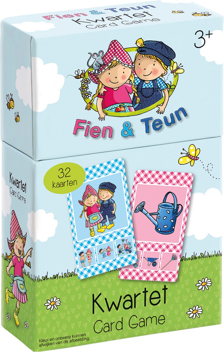Fien & Teun kwartet