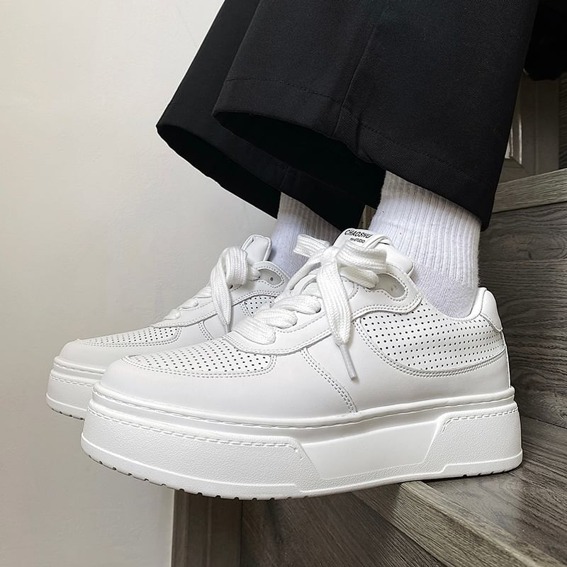 HANO - Platform Paneel Sneakers