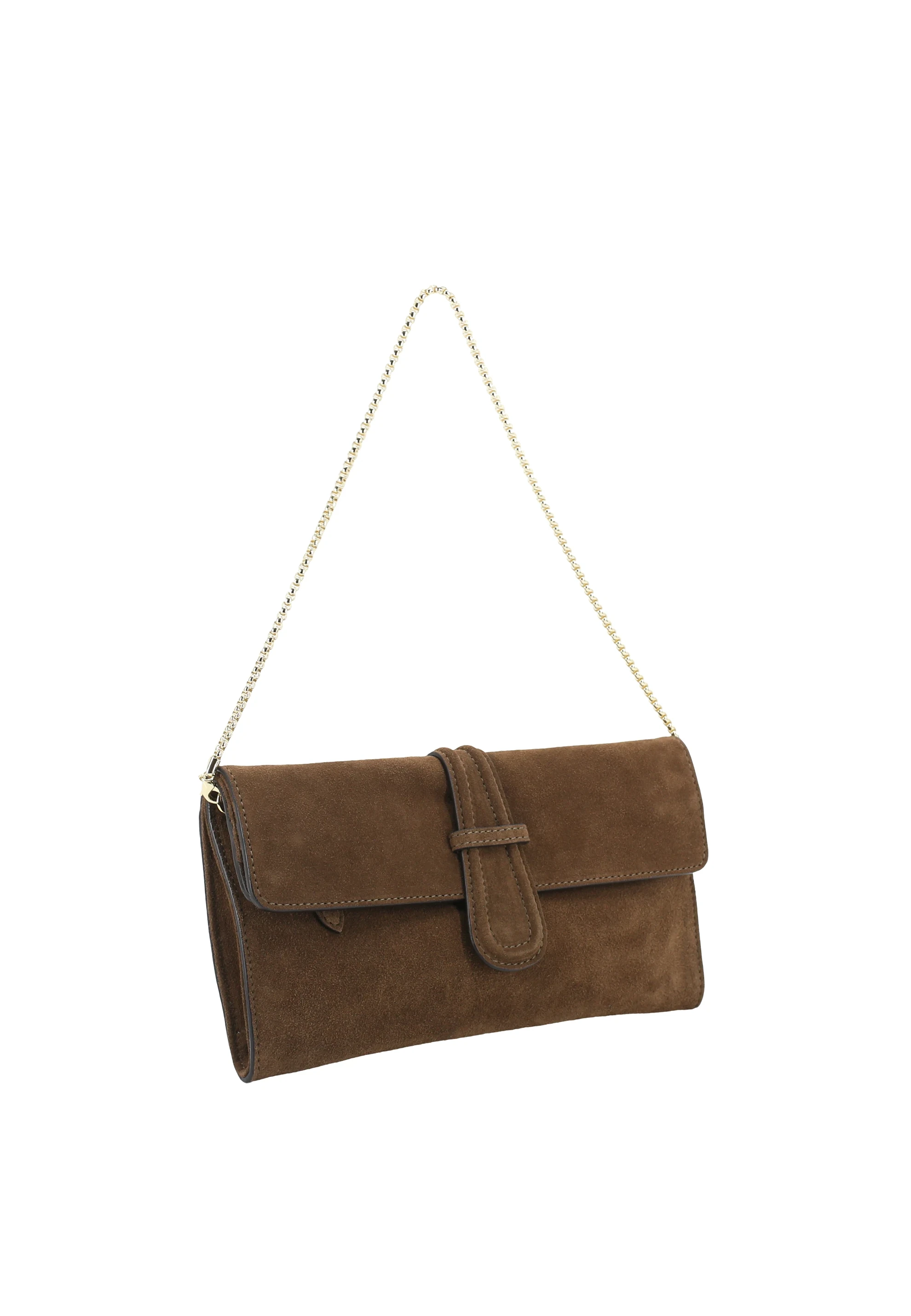 shoulder bag LUNA Leather Suede Standard