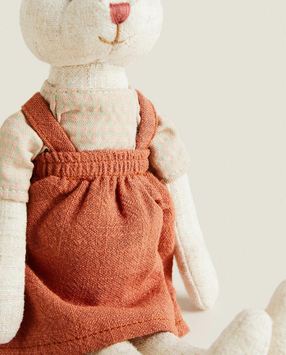 COELHINHO DE PELÚCIA INFANTIL
