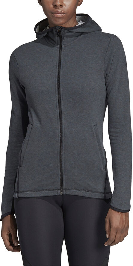 adidas Fleece Prime Hættetrøje Grå