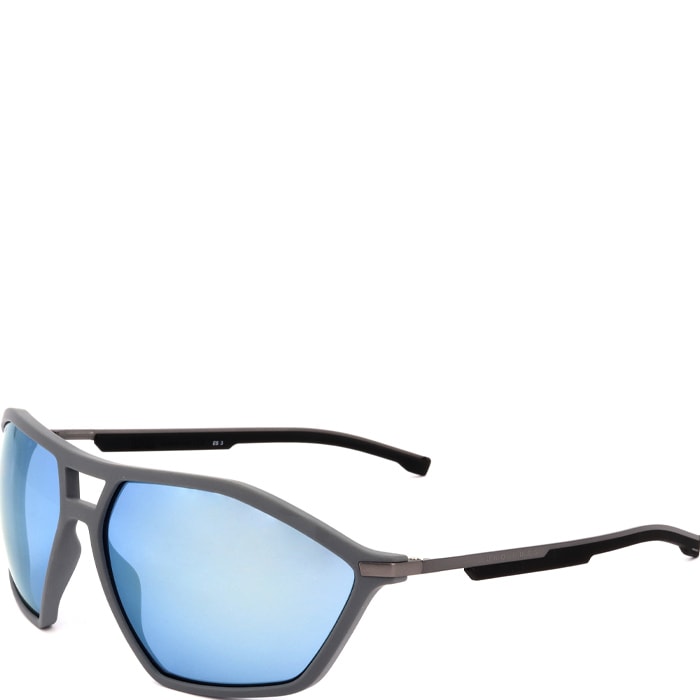 Hugo Boss - Lunettes de soleil - Catégorie 3 - Homme  - Gris foncé