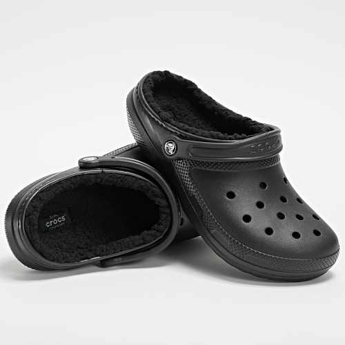 Claquettes Classic Lined Clog Noir