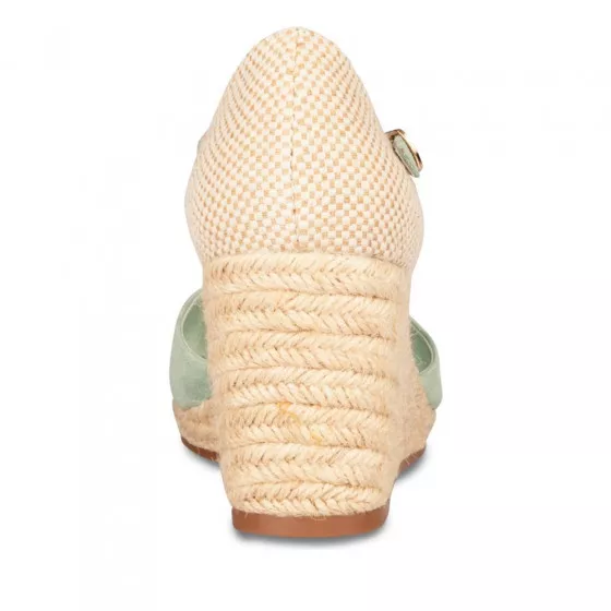 Sandales VERT LADY GLAM