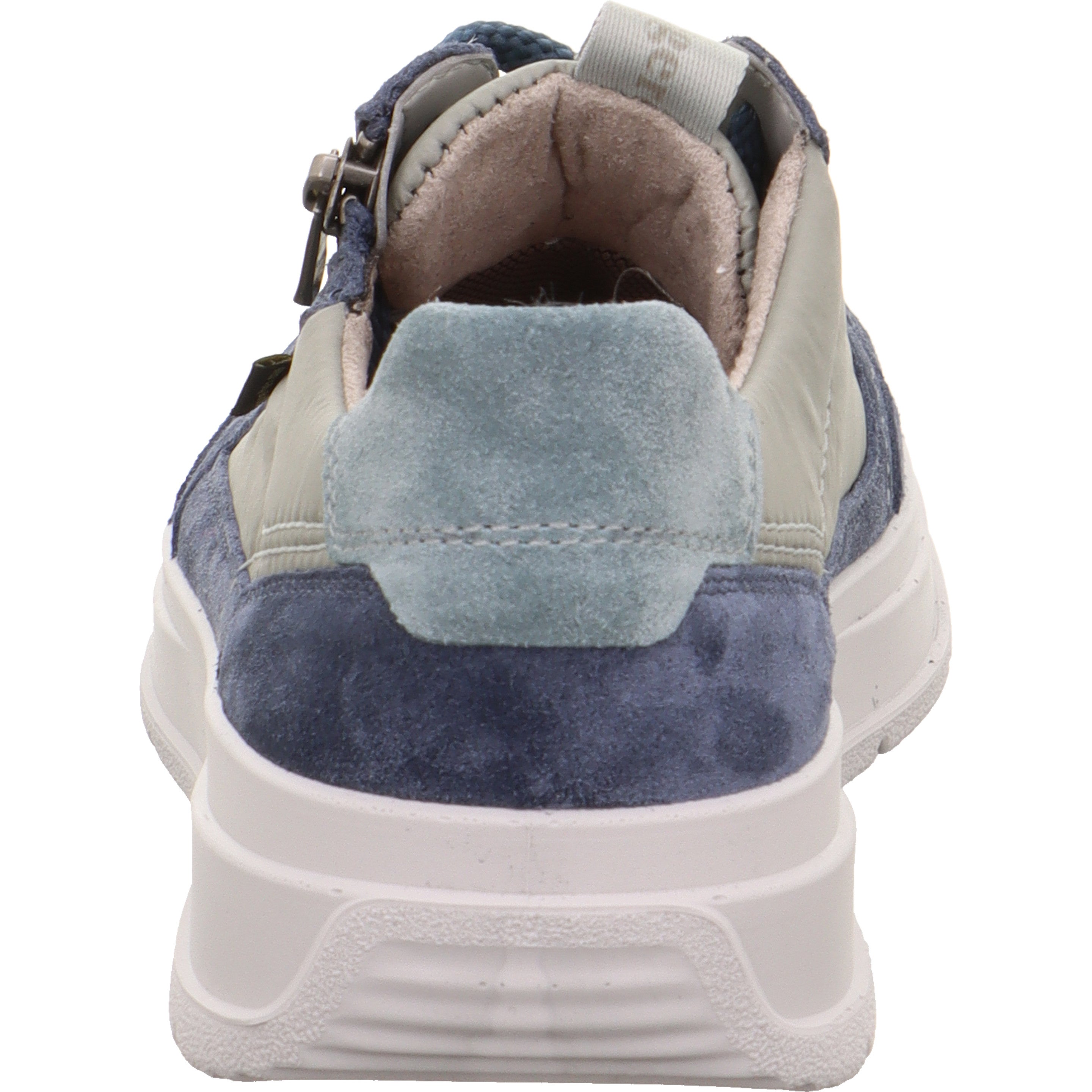 legero SPRINTER Damen  Sneaker low mit Reißverschluss - Farbe: Indacox - Größe: 8