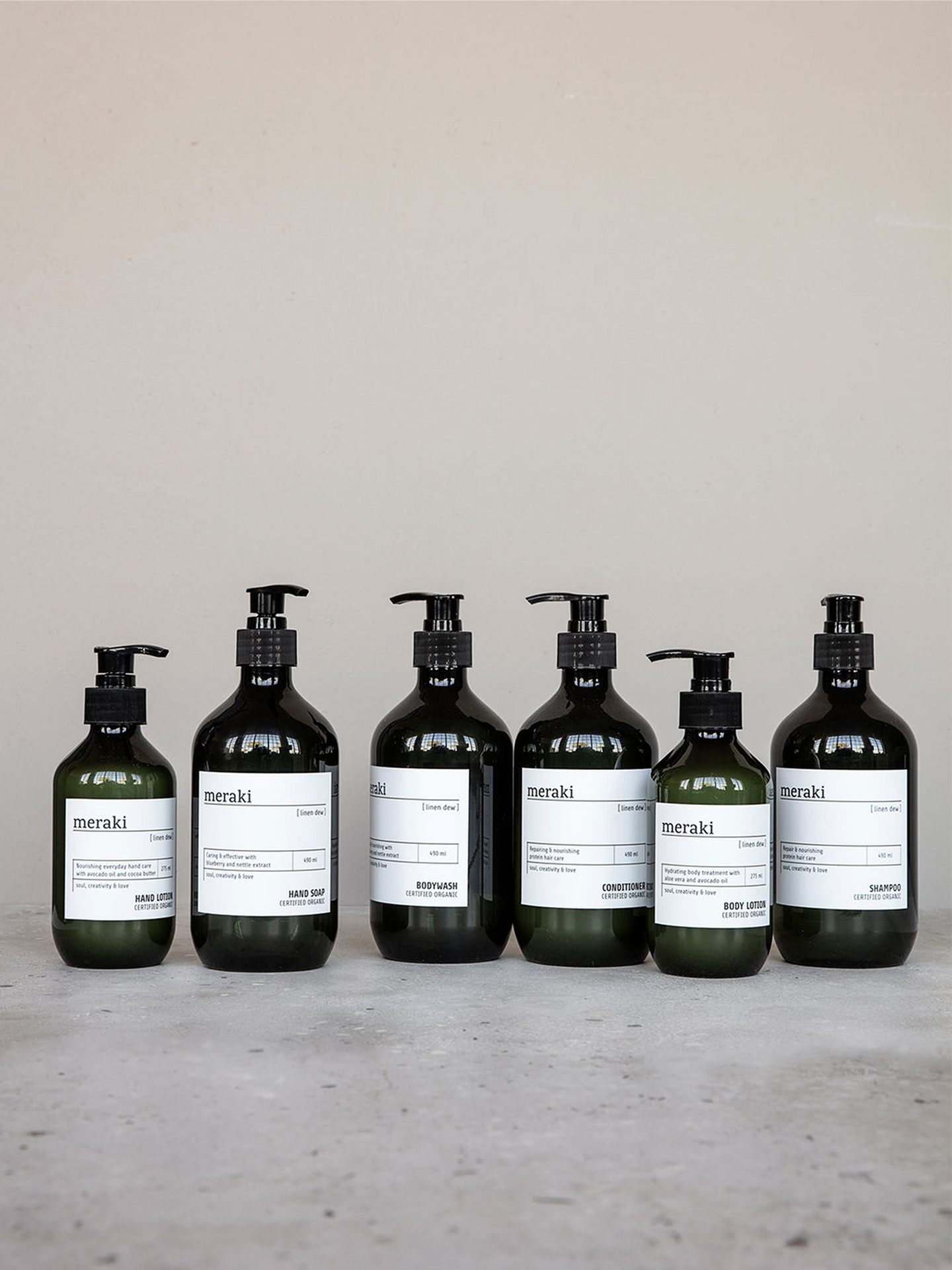 Hand Lotion Linen Dew 275 ml
