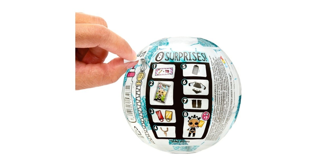 MGA EntertainmentL.O.L. Surprise! All Star B.B.s serie 3 Voetbal Pop  (Assortiment: kleur niet selecteerbaar!)