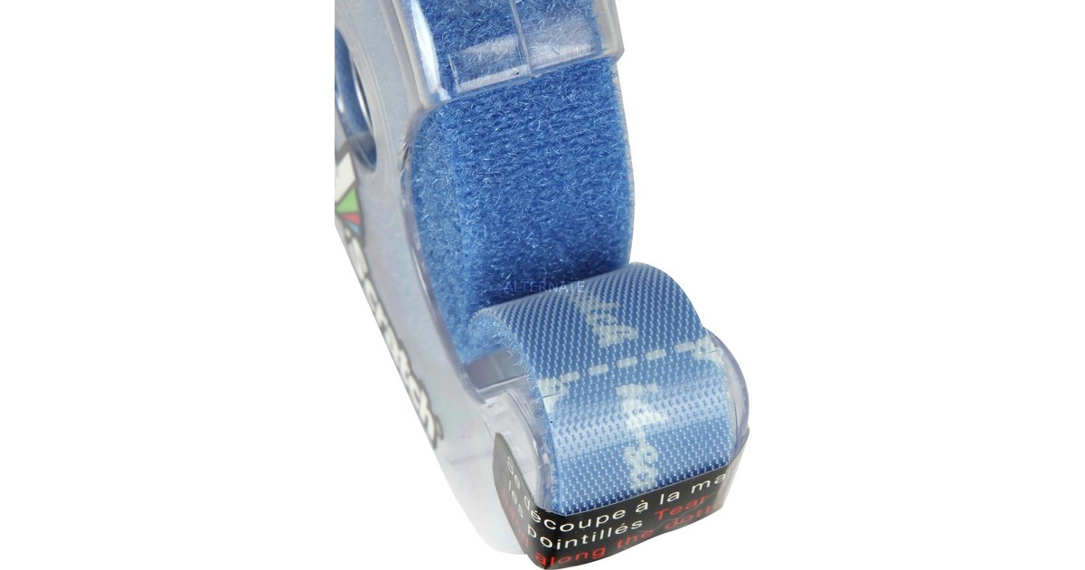 PatchseeID-Scratch Pre-Cut, 2 Meter kabelbinder  (Blauw)