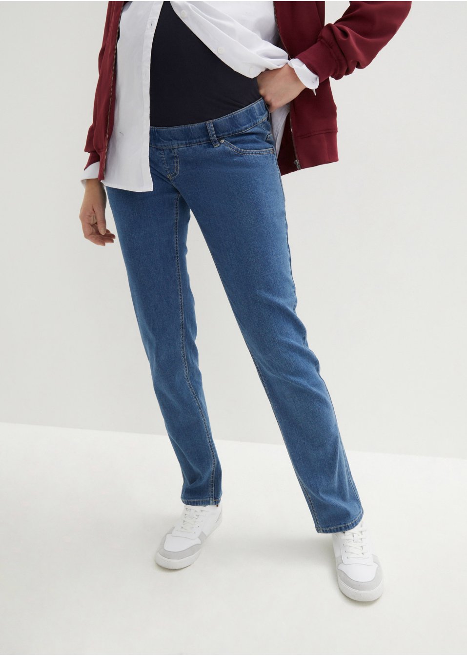 Comfort stretch zwangerschapsjeans