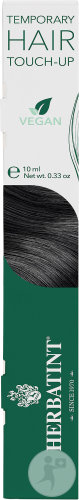 Herbatint Temporary Hair Touch-up Mascara Noir 10ml