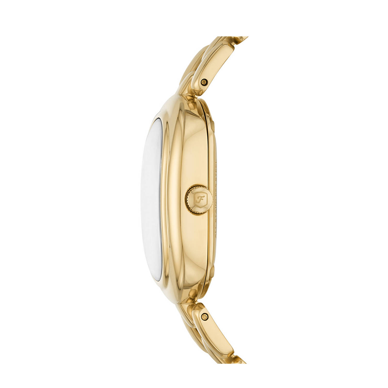 Fossil horloge ES5380 Sloan goudkleurig