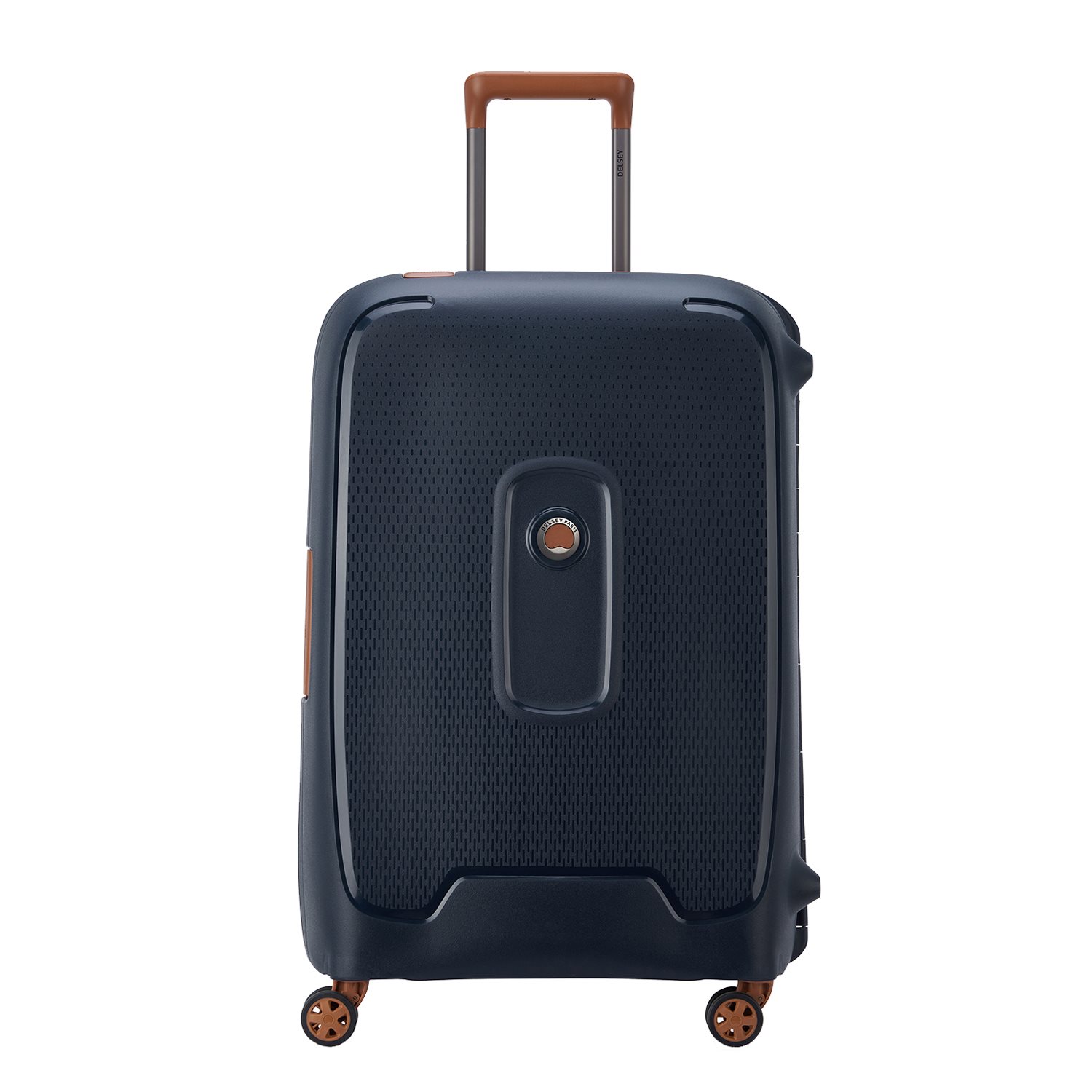 Delsey Moncey 4 Wheel Trolley 69 ink blue