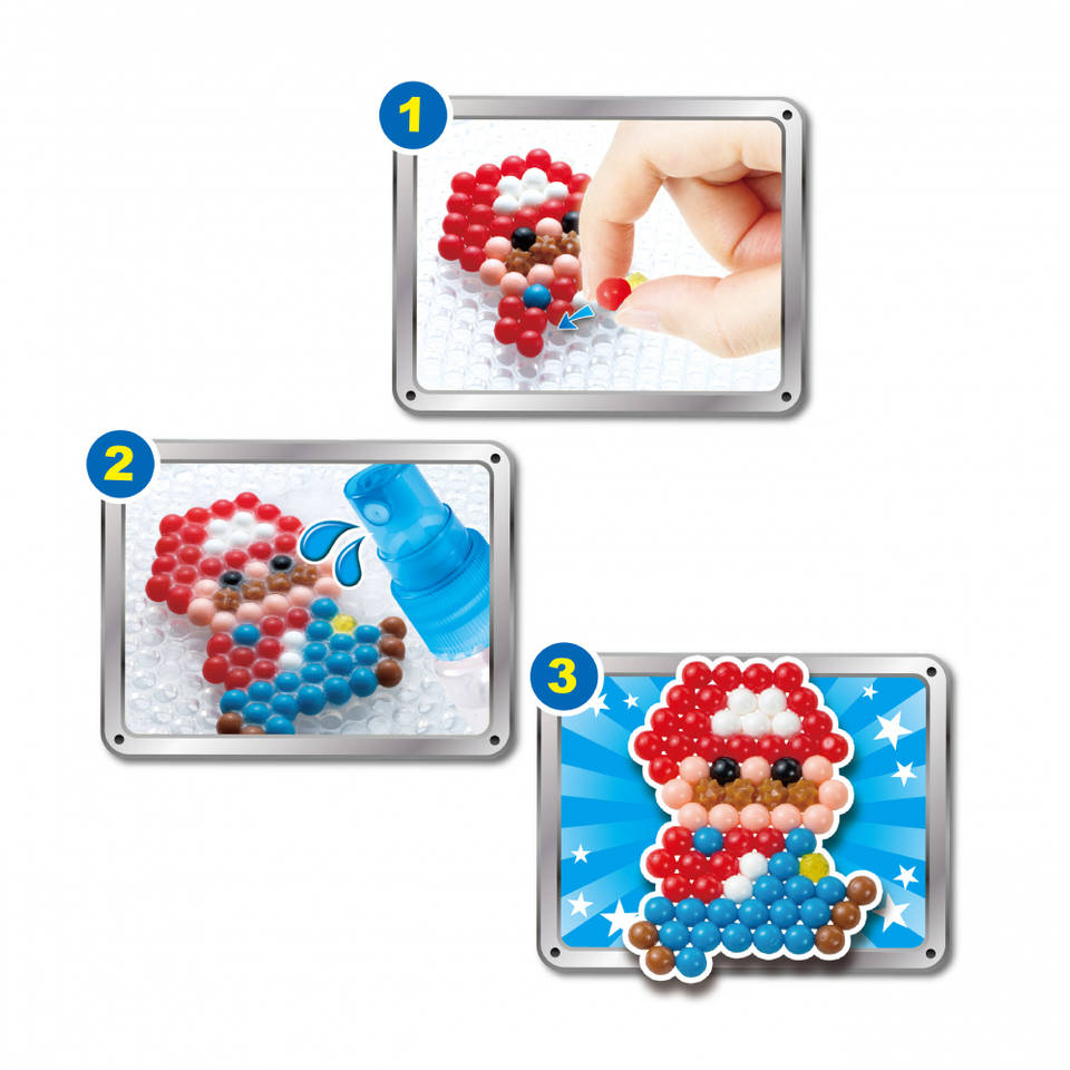Aquabeads Super Mario karakterset