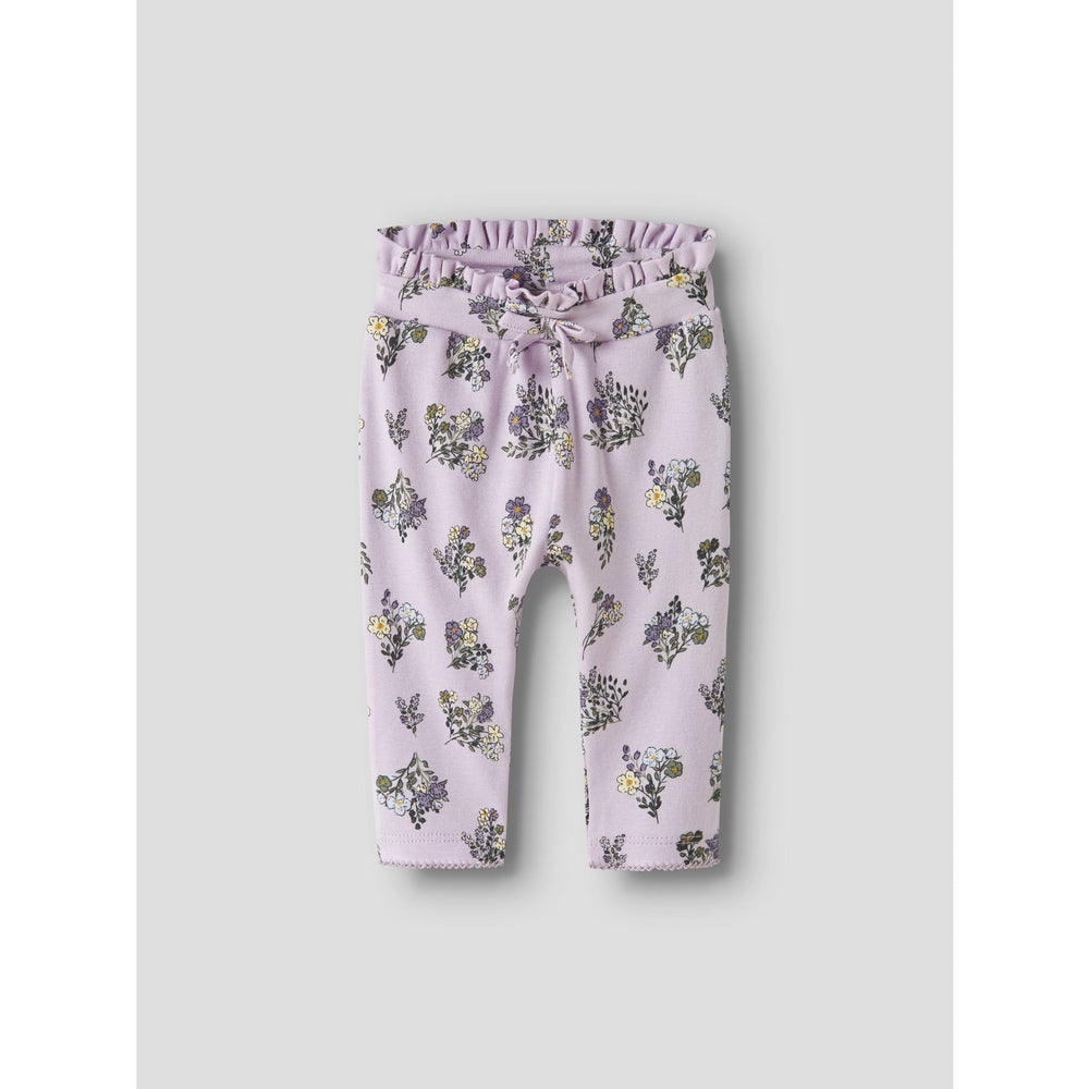 Køb Name It Lavender Fog Nbfdoritta Bukser