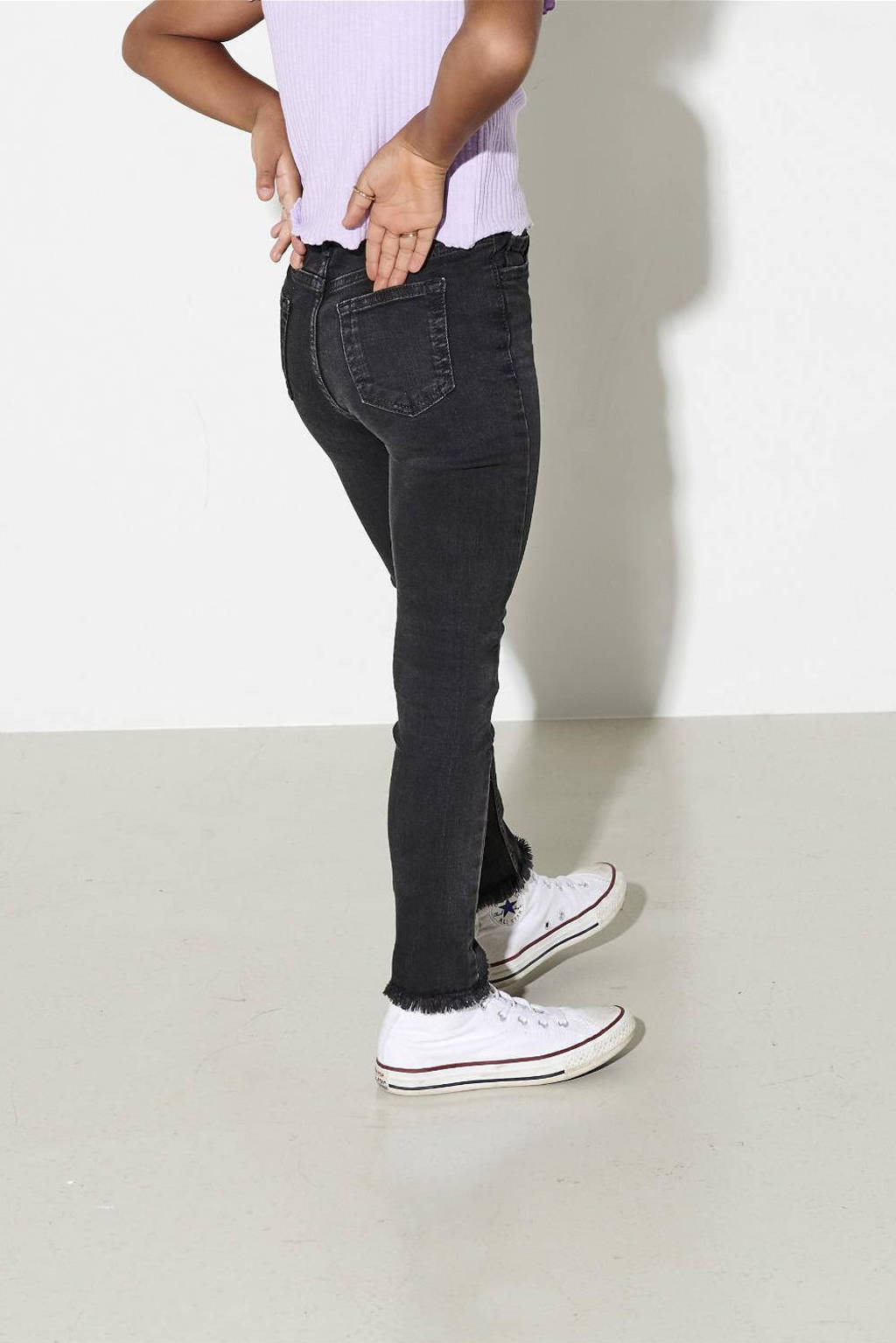 ONLY skinny jeans KONBLUSH black denim