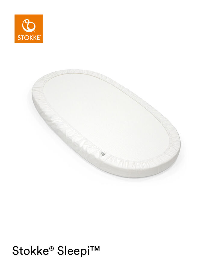Stokke Stokke Sleepi Stræklagen til Seng White