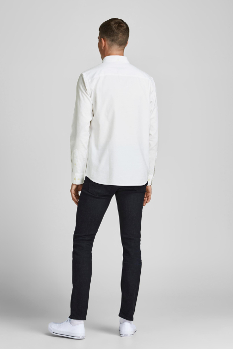 Jack & Jones witte heren overhemd