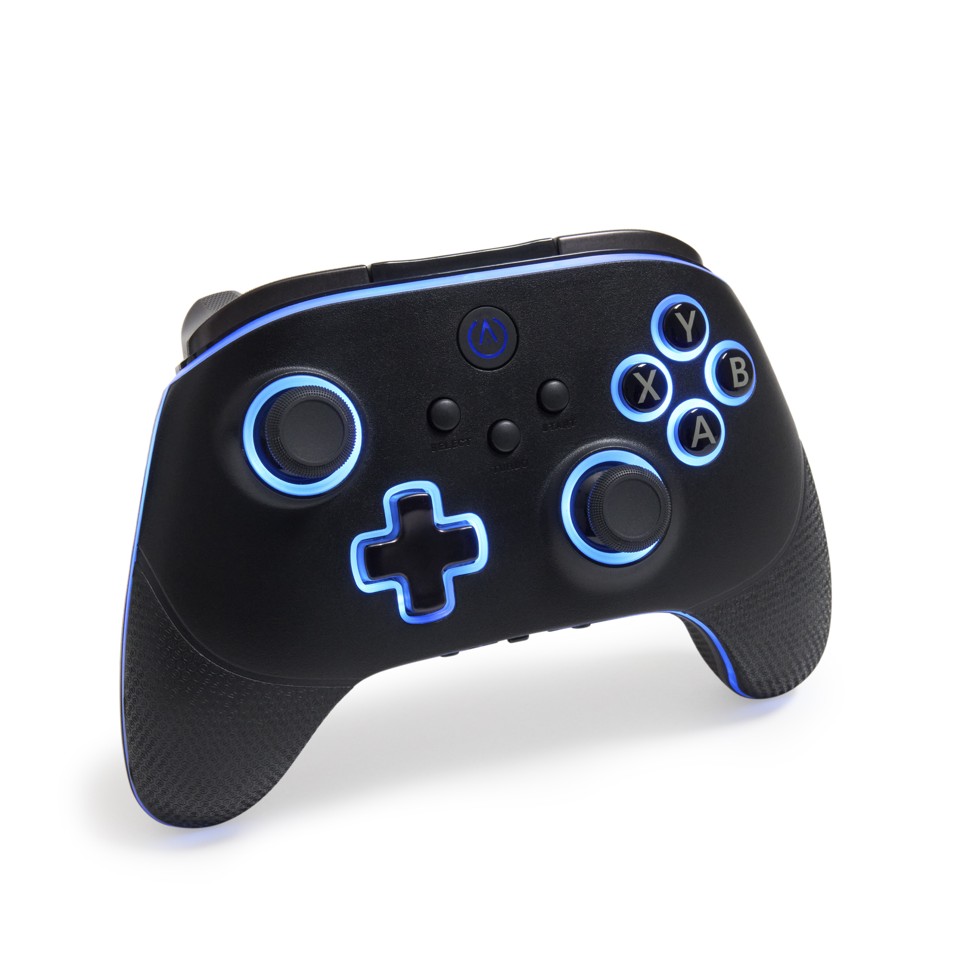 PowerA Pc/Cloud Wireless Controller with Lumectra - Black (PC/Cloud)