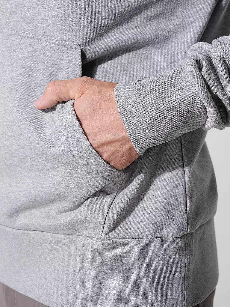JW ANDERSON Kapuzensweater - Hoodie hellgrau