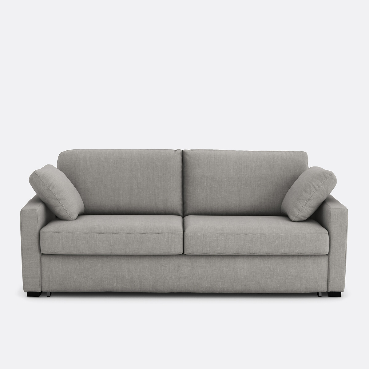 LA REDOUTE INTERIEURS<br>Sofá-cama em algodão/linho, espuma, Timor